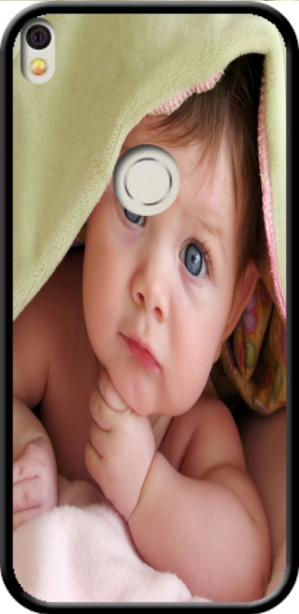 Silicone Alcatel Shine Lite com imagens baby