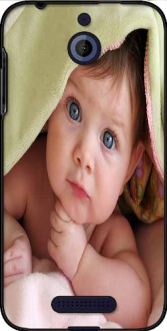 Capa HTC Desire 510 com imagens baby