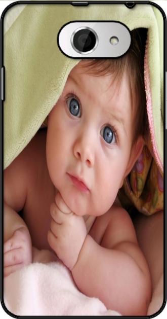 Capa HTC Desire 516 com imagens baby