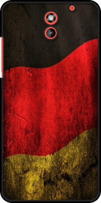 Capa HTC Desire 620 com imagens flag