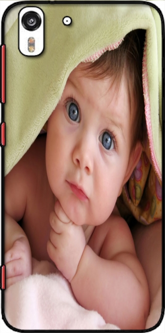 Capa HTC Desire Eye com imagens baby