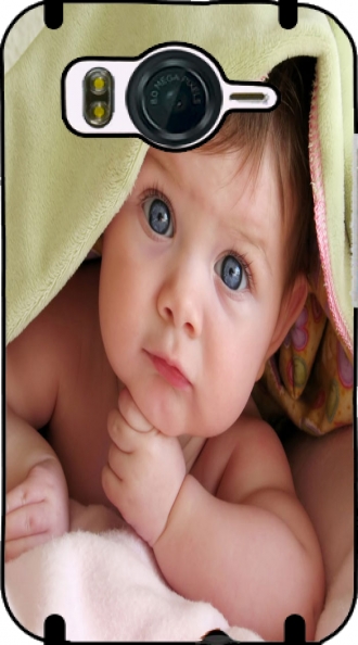 Capa HTC Desire HD com imagens baby