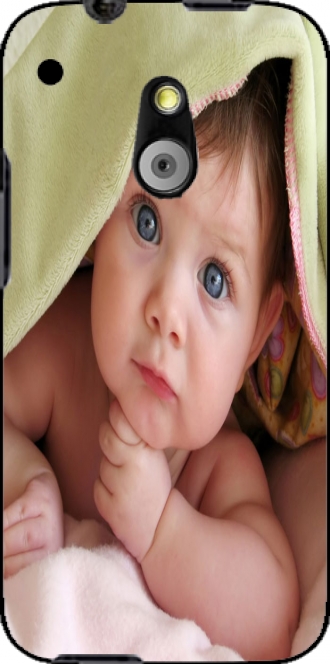 Capa HTC One Mini com imagens baby