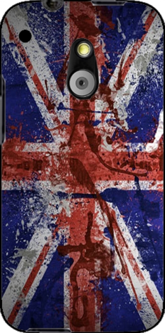 Capa HTC One Mini com imagens flag