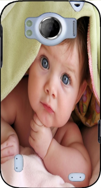 Capa HTC Sensation XL com imagens baby