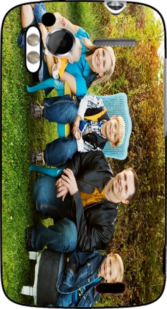 Capa HTC Sensation com imagens family