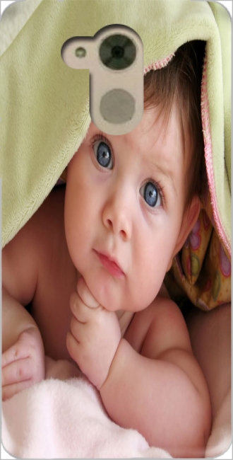 Capa Huawei Enjoy 6s com imagens baby