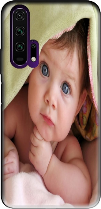 Capa Honor 20 Pro com imagens baby