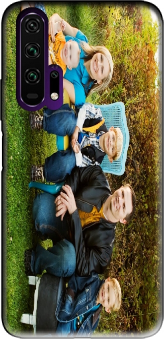 Capa Honor 20 Pro com imagens family