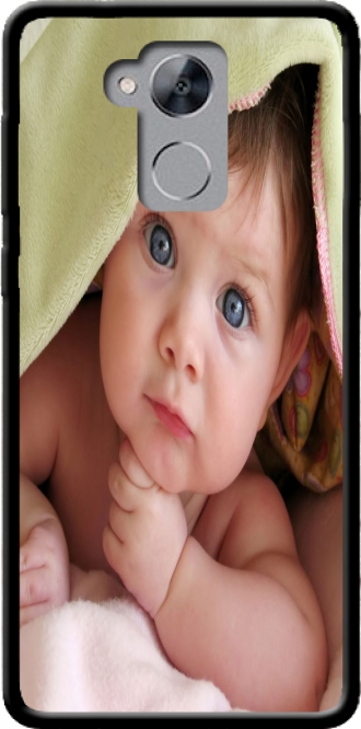 Silicone Huawei Nova Smart / Honor 6C com imagens baby