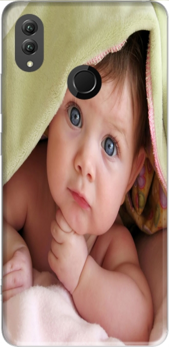 Capa Honor Note 10 com imagens baby