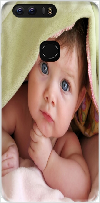 Capa Huawei honor 8 com imagens baby