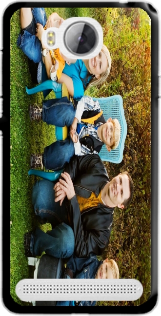 Silicone Huawei Y3 II com imagens family