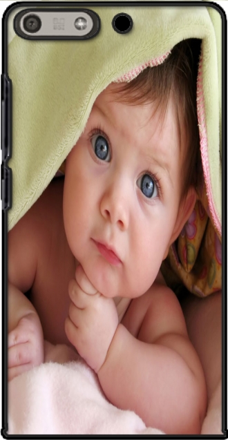 Capa Huawei P7 Mini com imagens baby