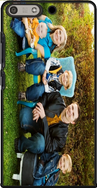 Capa Huawei P7 Mini com imagens family