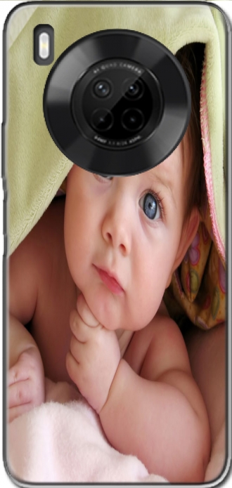 Capa Huawei Y9a com imagens baby