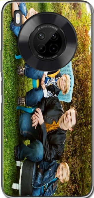Capa Huawei Y9a com imagens family
