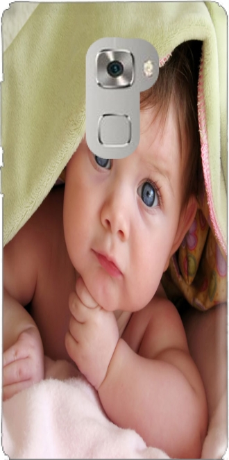 Capa Huawei Mate S com imagens baby