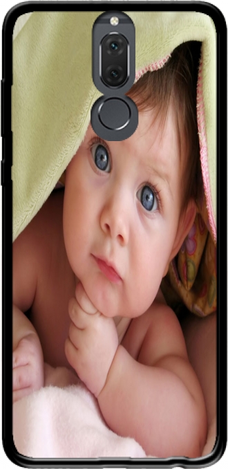 Silicone Huawei MAte 10 Lite / Nova 2i / Honor 9i com imagens baby
