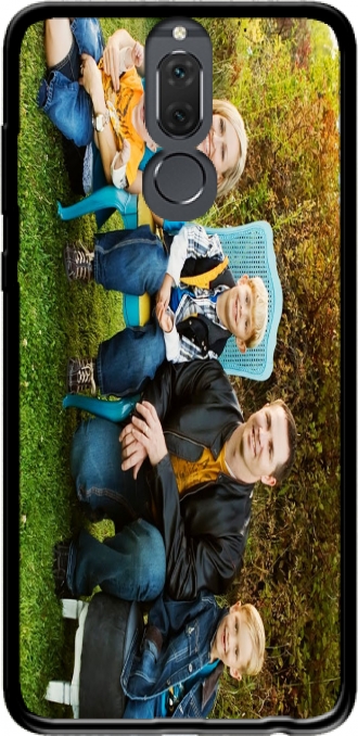 Silicone Huawei MAte 10 Lite / Nova 2i / Honor 9i com imagens family
