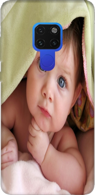 Capa Huawei Mate 20 com imagens baby