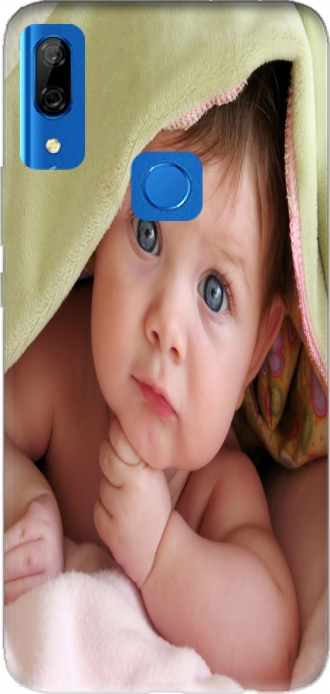 Capa Huawei P Smart Z / Y9 prime 2019 com imagens baby