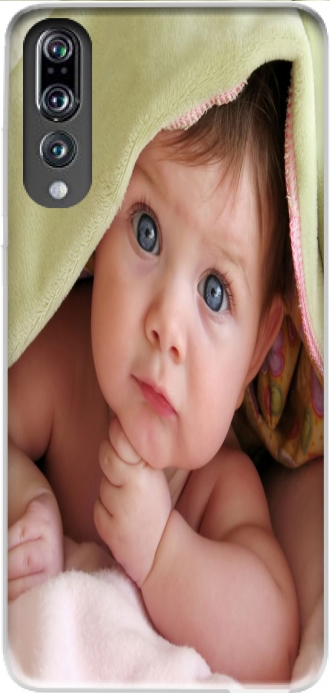 Capa Huawei P20 Pro / Plus com imagens baby