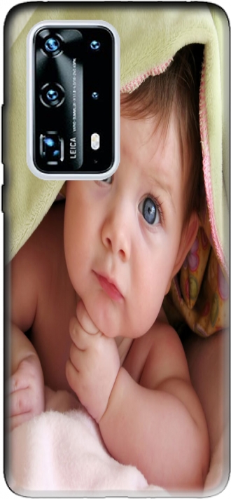 Silicone Huawei P40 Pro+ 5g com imagens baby