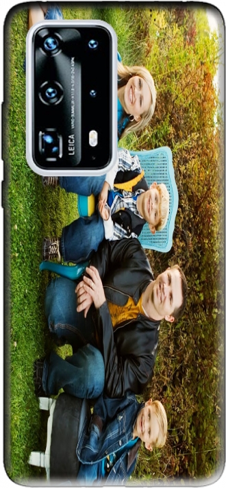 Silicone Huawei P40 Pro+ 5g com imagens family