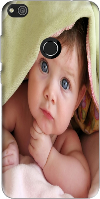 Capa Huawei P8 Lite 2017 / P9 Lite 2017 / Honor 8 Lite com imagens baby