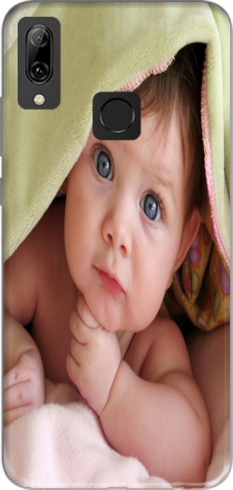 Silicone Huawei P Smart 2019 / Honor 10 lite com imagens baby