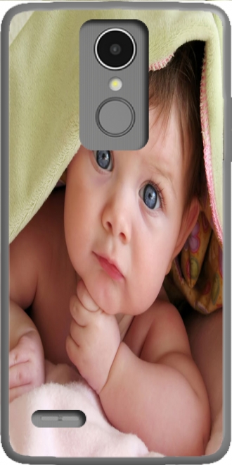 Silicone LG K8 2017 com imagens baby