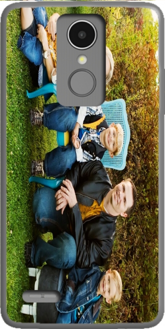Silicone LG K8 2017 com imagens family