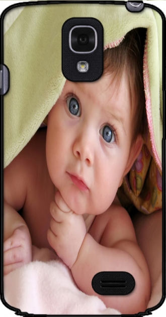 Capa LG F70 com imagens baby