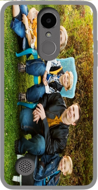 Silicone LG K4 2017 com imagens family