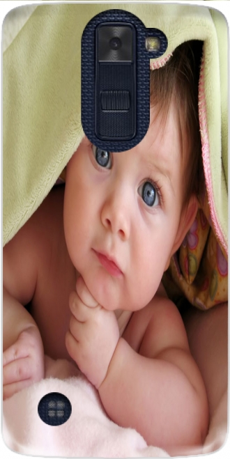 Capa LG K8 com imagens baby