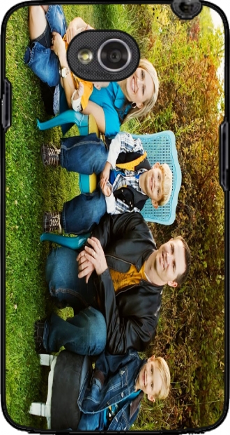 Capa LG L70 com imagens family