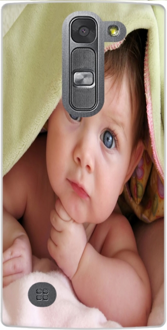 Silicone LG Magna com imagens baby