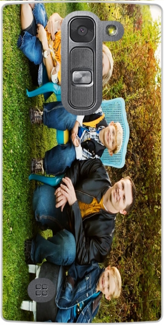Silicone LG Magna com imagens family