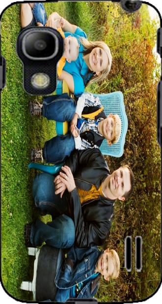 Capa LG Optimus L5 II E460 com imagens family