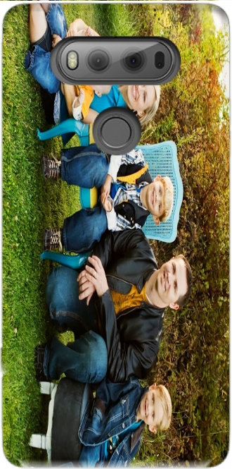Silicone LG V20 com imagens family