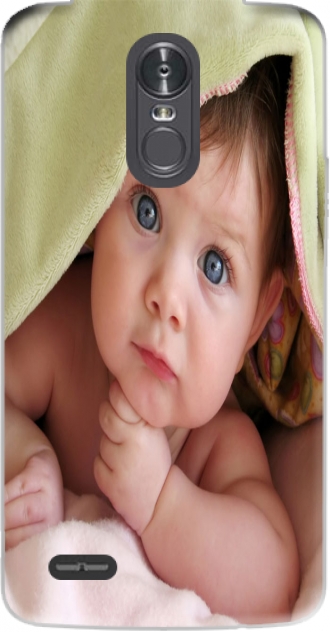 Silicone LG Stylus 3 com imagens baby