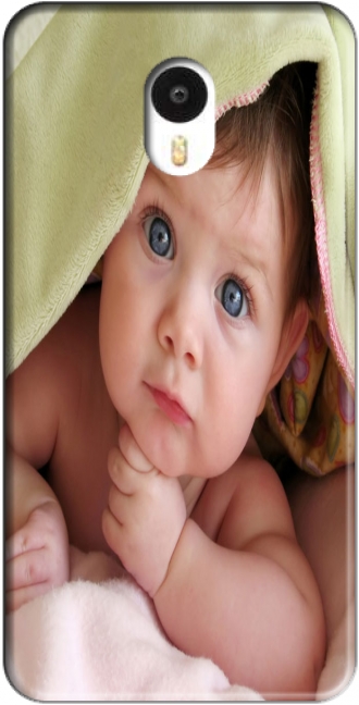 Capa Meizu M2 Note com imagens baby