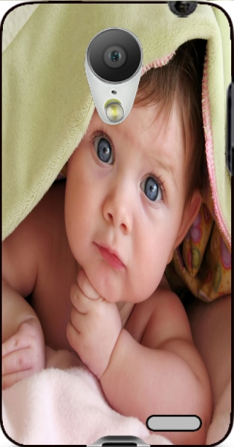 Capa Meizu MX3 com imagens baby