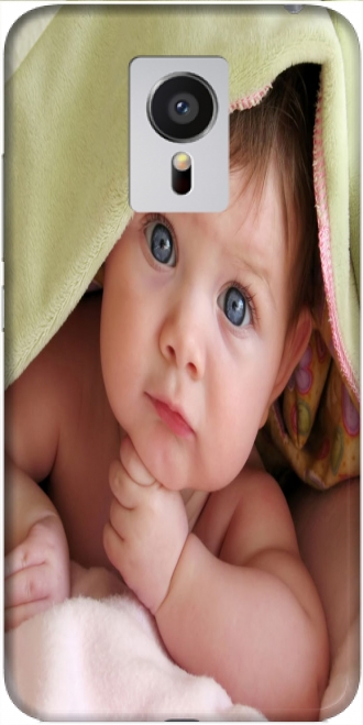Capa Meizu MX5 com imagens baby