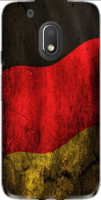 Capa Motorola Moto G4 Play com imagens flag
