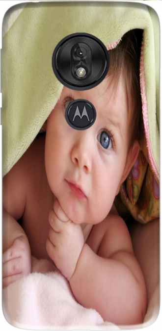 Capa Motorola G7 Play com imagens baby