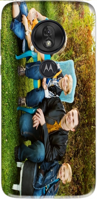 Capa Motorola G7 Play com imagens family