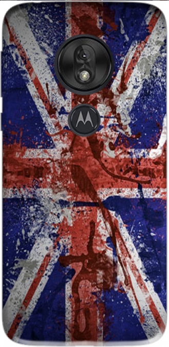 Capa Motorola G7 Play com imagens flag