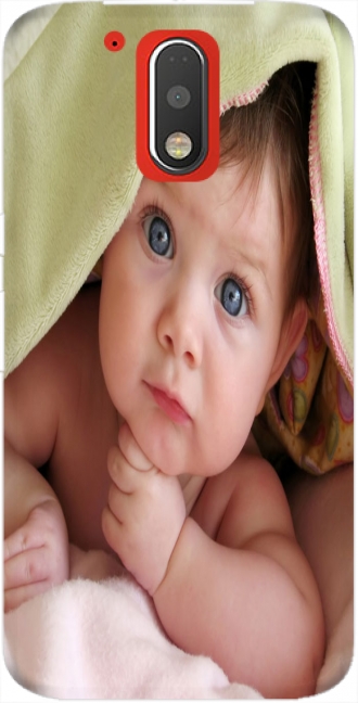 Capa Motorola Moto G 4eme Generation com imagens baby